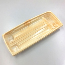 中央化学 刺身容器 BCF 海帆 25-11 きりY 本体