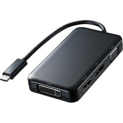 Ｔｙｐｅ　Ｃ−ＨＤＭＩ／ＶＧＡ／ＤＶＩ／ＤＰ変換