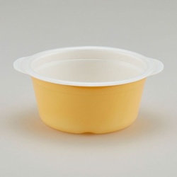 どんぶり容器 KD-145 本体 金茶 青葉紙業