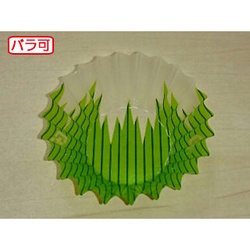 セイコー おかずカップ ラミケースOPP 5F バラン山型柄 500枚