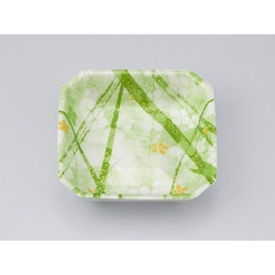 シーピー化成 惣菜容器 V-惣菜15深 よつば緑 本体