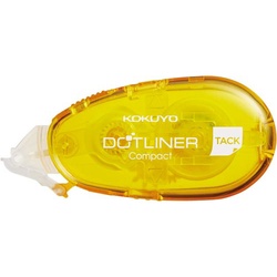 ドットライナーコンパクト弱粘着（本体）×５