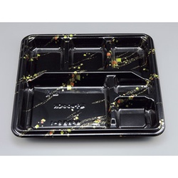 シーピー化成 弁当容器 BF弁当9-1 金の舞 本体 発泡