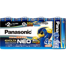 アルカリ乾電池　エボルタネオ　単２　１２本入