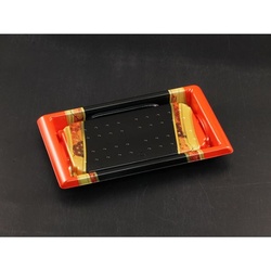 【廃番商品】リスパック 寿司容器 板前08B ひしょう赤 本体
