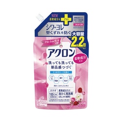 アクロン　フローラルブーケ　詰替用８５０ｍｌ×３