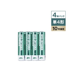 ＢＩＧＣＡＰＡ　ｂａｓｉｃ＋　単４形乾電池　４本