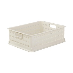 ａｓバスケット２アイボリーＸ４