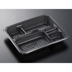 中央化学 弁当容器 HSA 街弁 K24-20A BK 本体