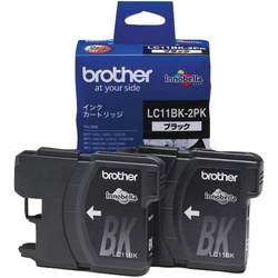 純正インクＬＣ１１ＢＫ−２ＰＫ　ブラック（２個入）
