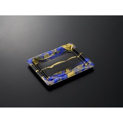 中央化学 寿司容器 豊味 6-2 けんらんB 本体