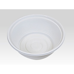 どんぶり容器 STM155-350白 本体 北原産業