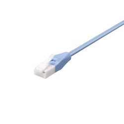 Ｃａｔ６　ＬＡＮケーブルやわらか１５ｍ　ブルー