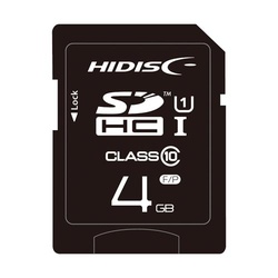 ＳＤＨＣカード　４ＧＢ　Ｃｌａｓｓ１０　ＵＨＳ１