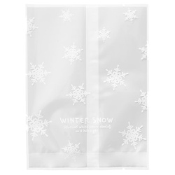 テープ無 OPP袋 ウィンタースノースイーツパック クリア-3(100枚) ヘッズ