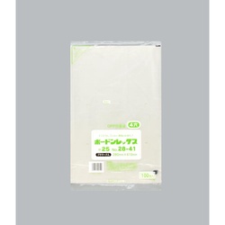 青果向け防曇袋 ボードンレックス＃25No.28-41 4穴プラ 福助工業