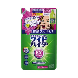 ワイドハイターＥＸパワー　大　詰替用　８２０ｍｌ