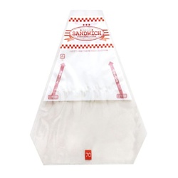 サンドウィッチ袋 PB-13 No.70 サンドイッチ ブロック穴 福重