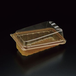 スミ サンドイッチ容器 ユニコン HD-156-2 ブラン