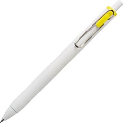 ユニボールＯＮＥ　０．３８ｍｍ　イエロー　１０本