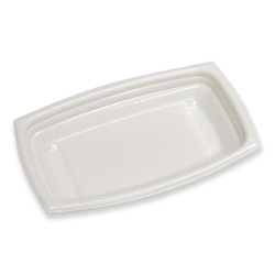 惣菜容器 夢デリLS40 白 デンカポリマー