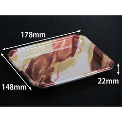 リスパック 発泡トレー YJ-18-15C はなのオレンジ