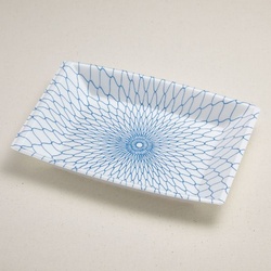 刺身容器 ふなもりざら 104 あみめ 青葉紙業