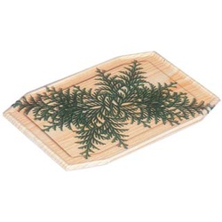 エフピコ 発泡トレー 手板-角10 檜葉