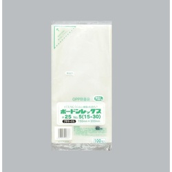 青果用袋 ボードンレックス＃25No.5 15-30 穴なしプラ 福助工業