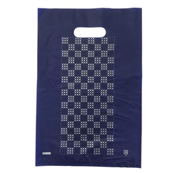 【廃番商品】ポリ手提げ サンFバッグ A柄 小 中川製袋化工