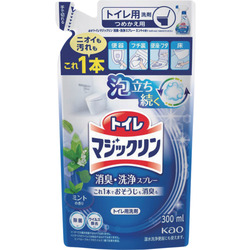 Ｋａｏ トイレマジックリン 消臭・洗浄スプレー ミントの香り つめかえ用 440938
