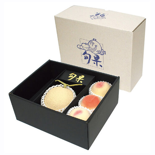 ロイヤル旬果身・仕切（黒）