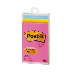 ポストイット　マルチカラー７５×５０　５色セット