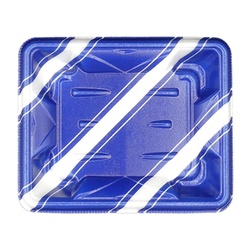 惣菜容器 MFPホットグラン15-12 スラン青 エフピコ