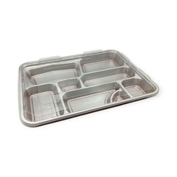 仕出し弁当容器 KP-20 D(ダイヤカット) 福助工業