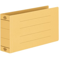 フラットＦ　厚とじ５００　統一伝票　イエロー　１冊