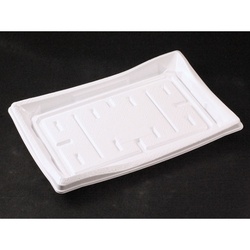 【廃番商品】リスパック 刺身容器 A-PET 美鮮 40B 白 本体