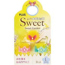 メクリッコＳｗｅｅｔスウィートガーデンＬ　３パック