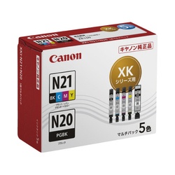純正インクタンク　ＸＫＩ−Ｎ２１＋Ｎ２０／５ＭＰ