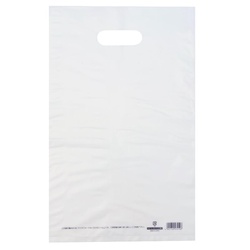 ポリ手提げ 50-1870 カラーポリ 半透明 250×400 A4用 50P ササガワ