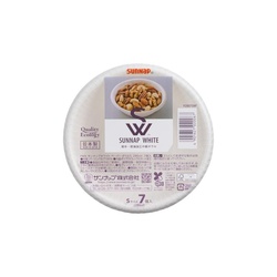 紙皿 サンナップ FMX SW ペーパーボウル S 280ml 7p