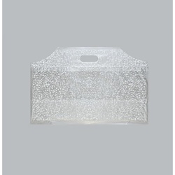 ポリ手提げ袋 フラットバッグ M かすみ草 福助工業