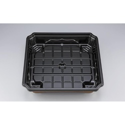 仕出し弁当容器 U-92(B) 梨地 本体 シーピー化成