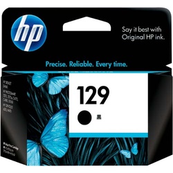 純正インク　ＨＰ１２９（Ｃ９３６４ＨＪ）　黒　２個