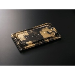 中央化学 寿司容器 BCF 宝台閣 10-2 西陣BK-BK 本体