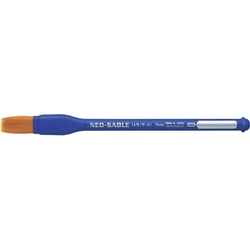 ぺんてるえふでネオセーブル平筆１４号×１０