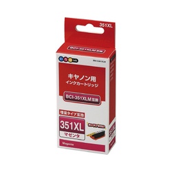 いろはｉｎｋ　ＢＣＩ−３５１ＸＬＭ互換　マゼンタ