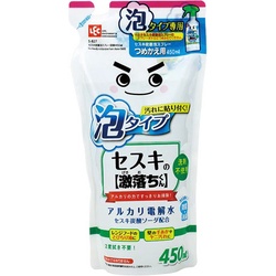 激落ちくん　セスキ密着泡スプレー　詰替　４５０ｍｌ