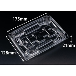 惣菜容器 バイオ 優越 18-13B リスパック