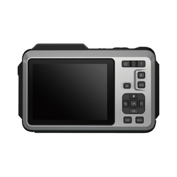 防水防塵デジタルカメラ　ＩＰ６８　約１３００万画素